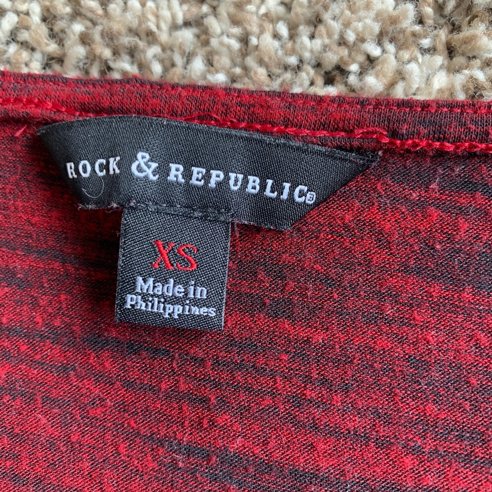 Rock & Republic long sleeve - Picture 6 of 8